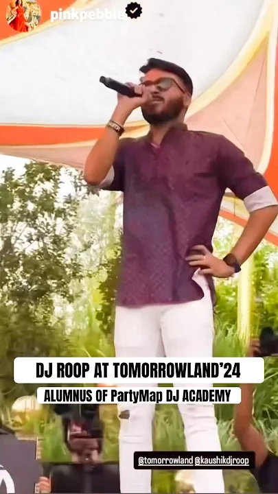 DJ Roop Tomorrowland Video